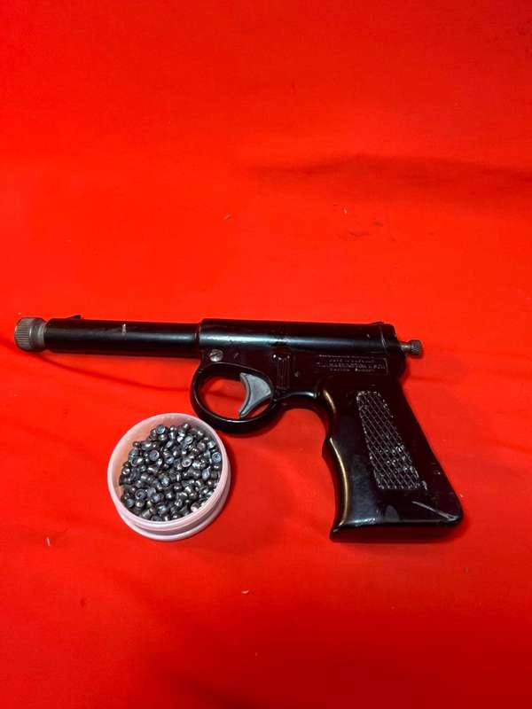 Vintage Pellet Pistol by Harrington & Son