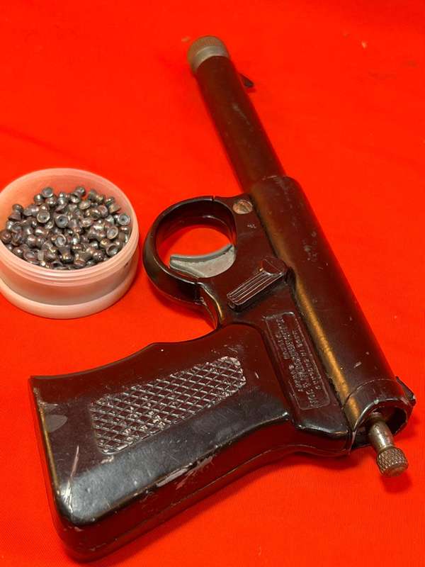 Vintage Pellet Pistol by Harrington & Son