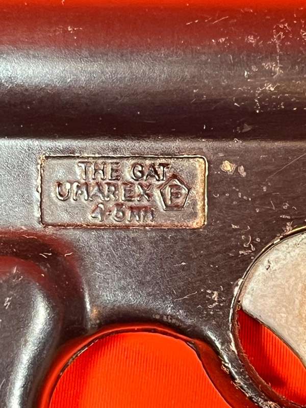 Vintage Pellet Pistol by Harrington & Son
