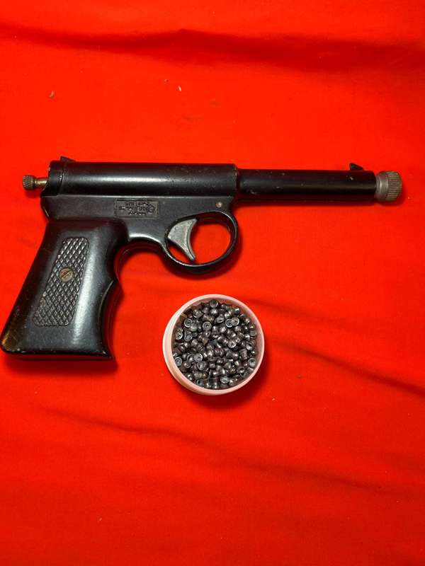 Vintage Pellet Pistol by Harrington & Son