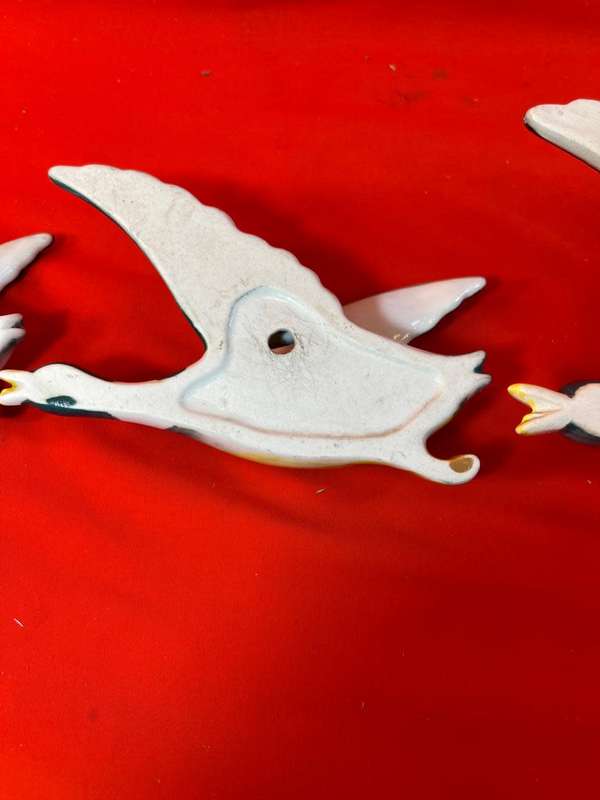 Flying Ducks : Collection of 3 Flying Ducks