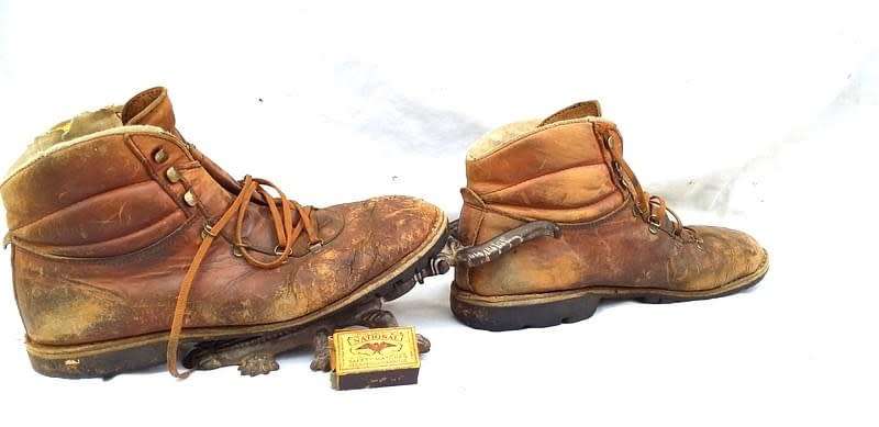 Victorian Cast Iron Beetle shaped Boot Jack
