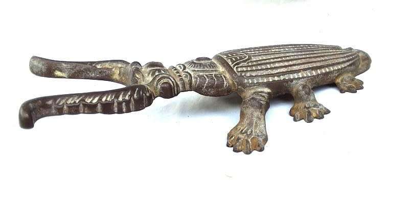Victorian Cast Iron Beetle shaped Boot Jack