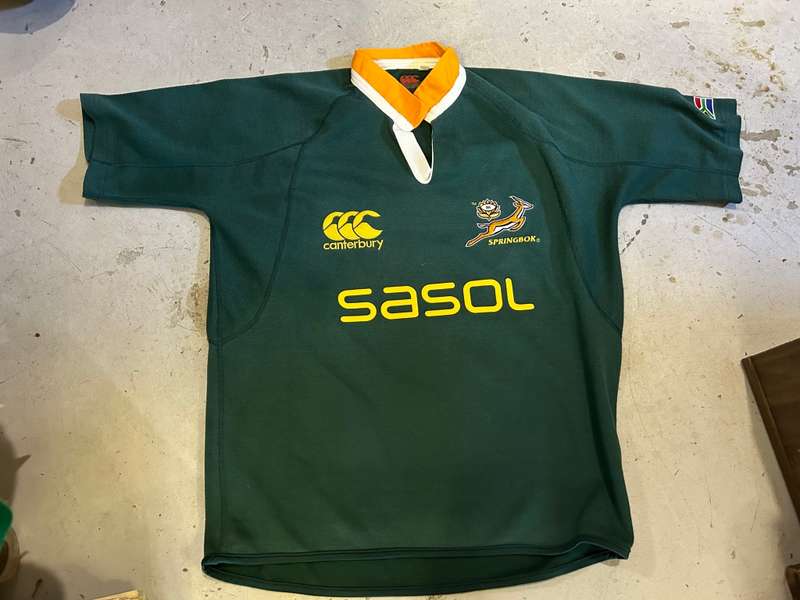 Springbok Players Issue Jersey: no 2