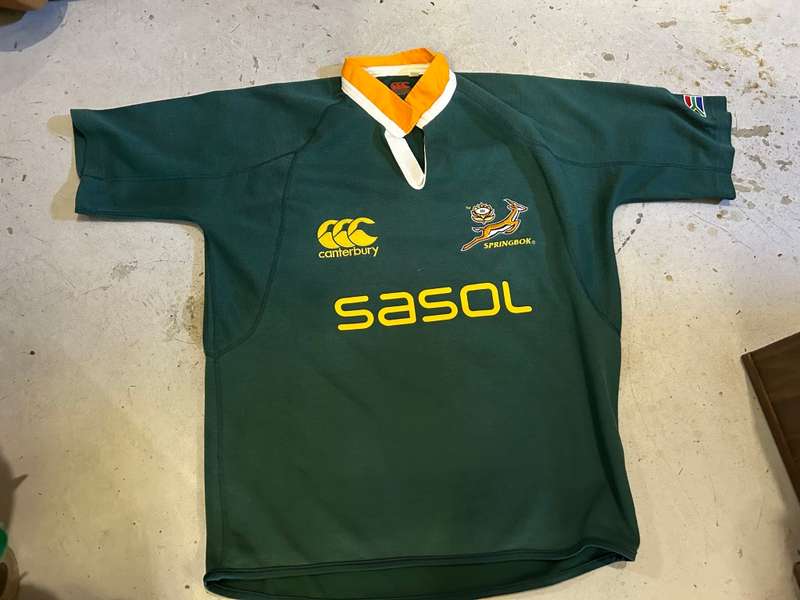 Springbok Players Issue Jersey: no 2
