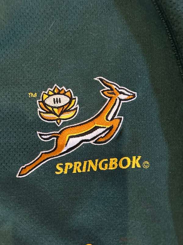 Springbok Players Issue Jersey: no 2
