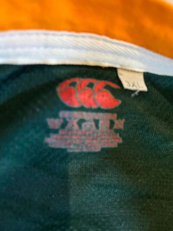 Springbok Players Issue Jersey: no 2