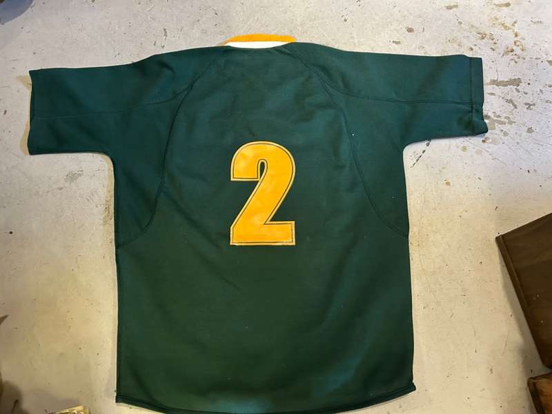 Springbok Players Issue Jersey: no 2