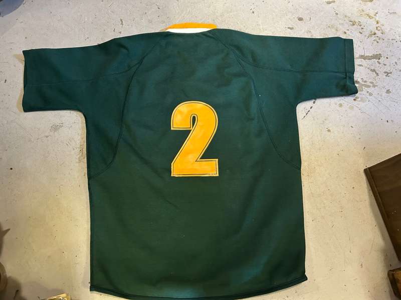 Springbok Players Issue Jersey: no 2