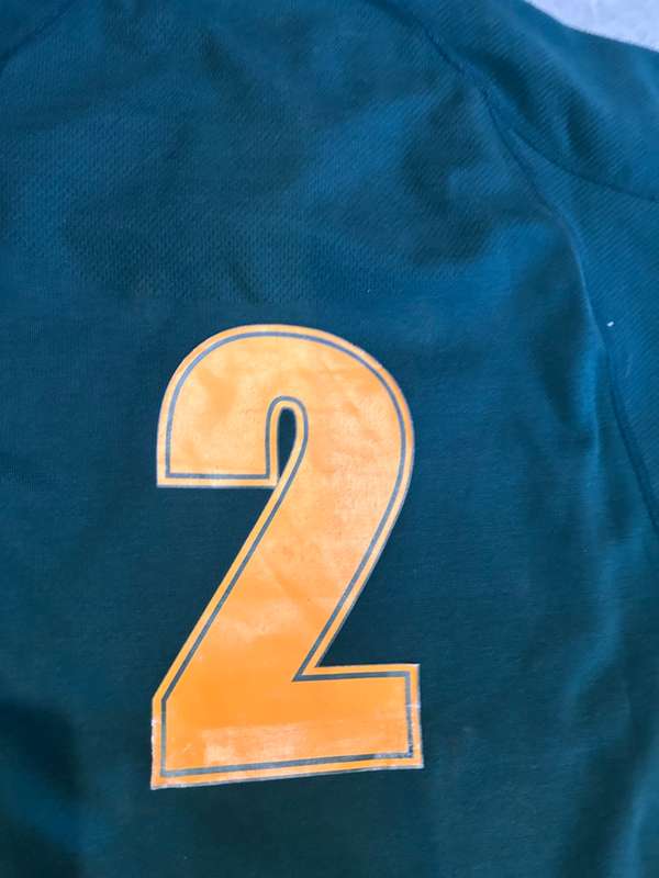 Springbok Players Issue Jersey: no 2