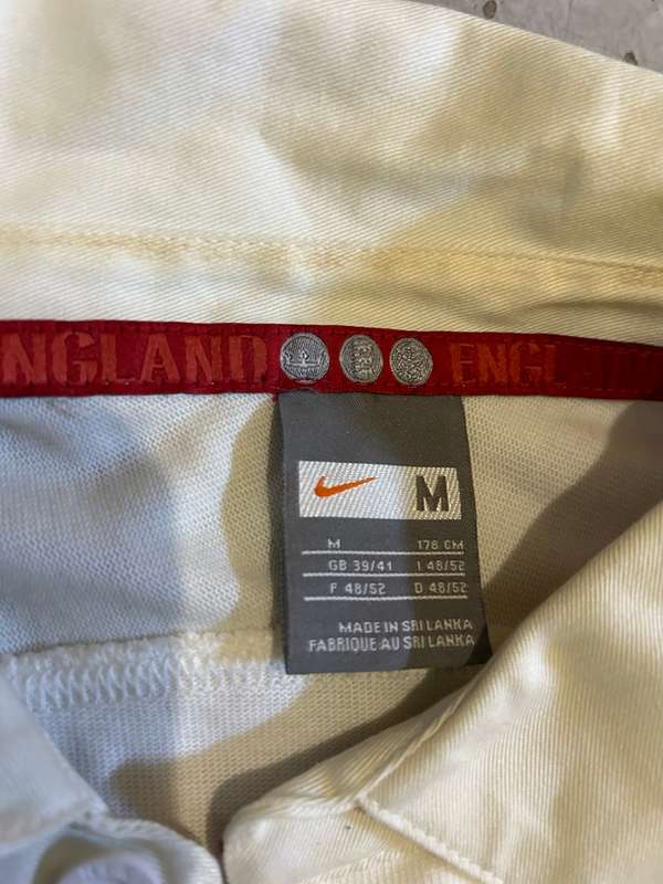 Rugby Jersey: England Worldcup Jersey 2007