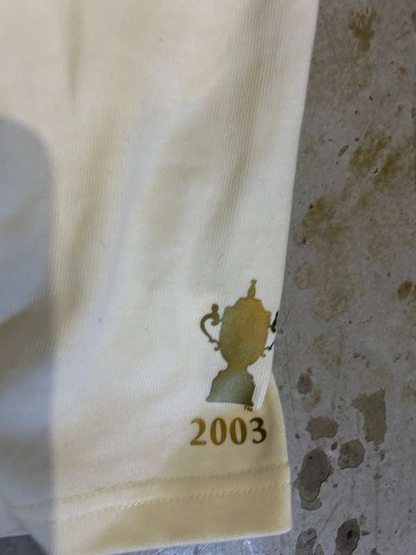 Rugby Jersey: England Worldcup Jersey 2007