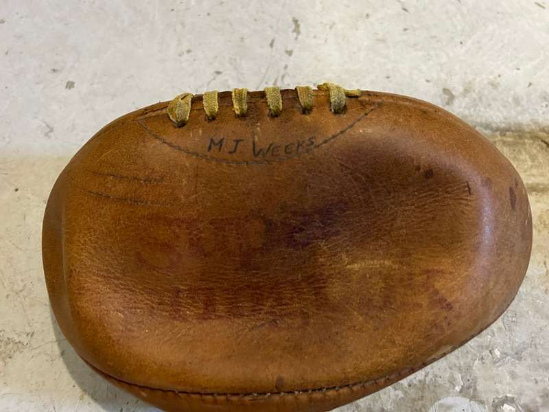 Rugby: Super Springbok Leather Ball