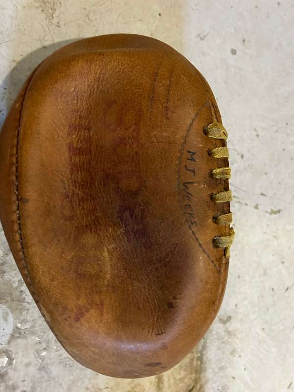 Rugby: Super Springbok Leather Ball