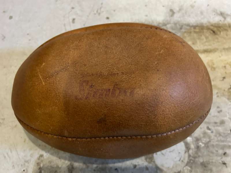 Rugby: Super Springbok Leather Ball