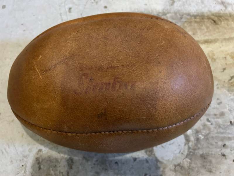 Rugby: Super Springbok Leather Ball