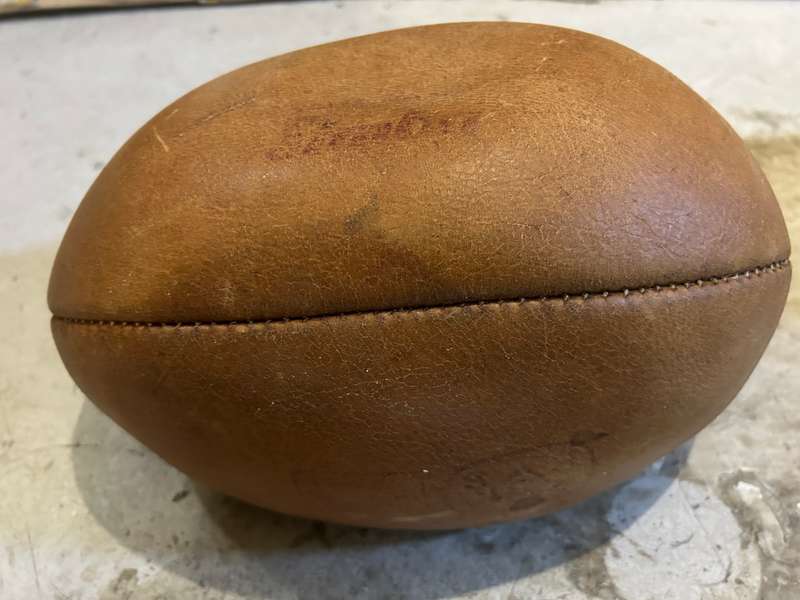 Rugby: Super Springbok Leather Ball