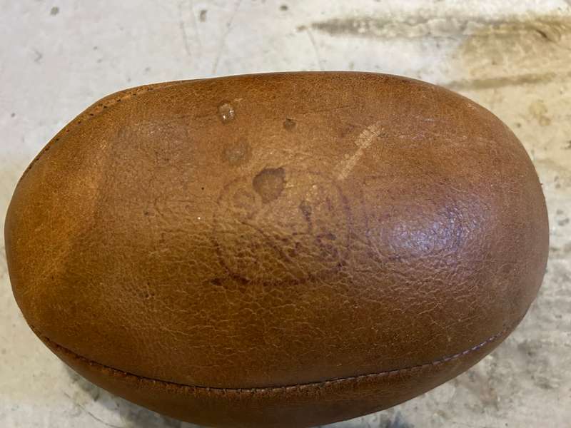 Rugby: Super Springbok Leather Ball
