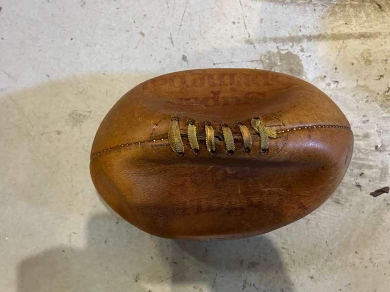 Rugby: Super Springbok Leather Ball