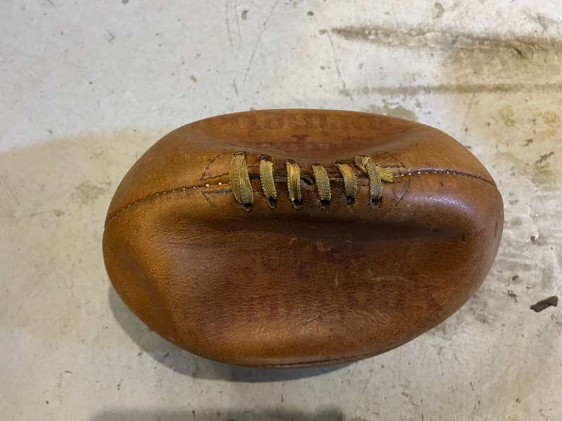 Rugby: Super Springbok Leather Ball