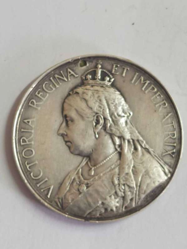 Boer War Silver Medal. Cpl AE Bradshaw , RAMG