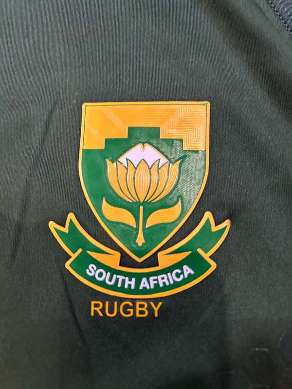Rugby : Springbok Players Issue Jersey 2021