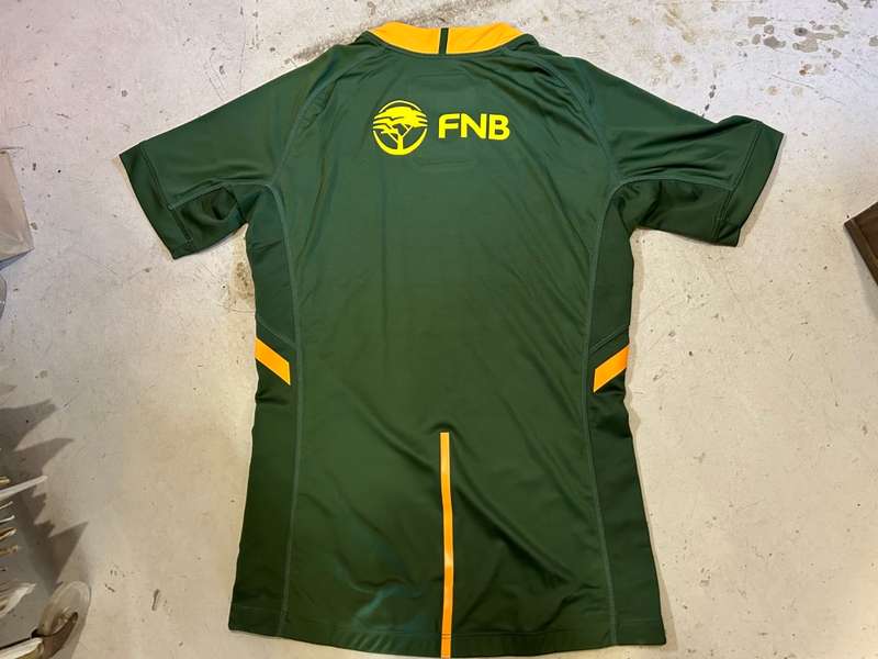 Rugby : Springbok Players Issue Jersey 2021