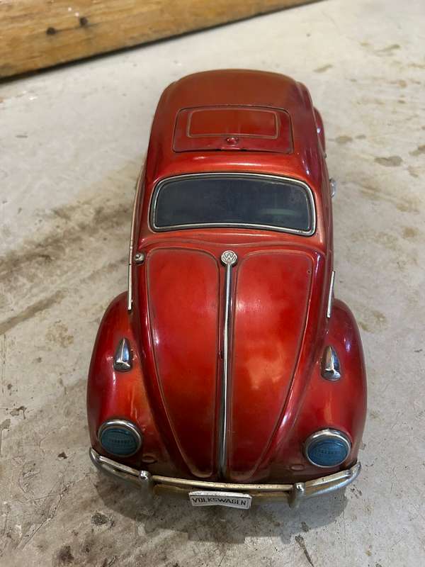 Japanese Tinplate Volkswagen Beetle ( 37 cm )