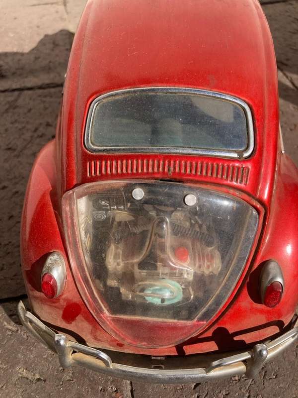 Japanese Tinplate Volkswagen Beetle ( 37 cm )