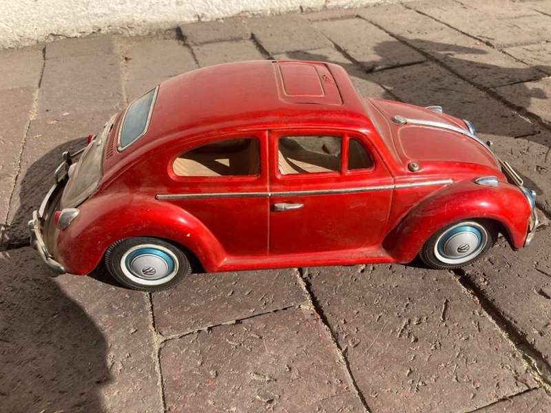 Japanese Tinplate Volkswagen Beetle ( 37 cm )