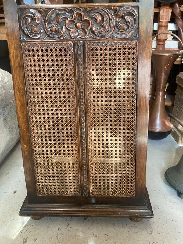 Mahogany Umbrella Stand ( 48 x 30 x 75 cm )