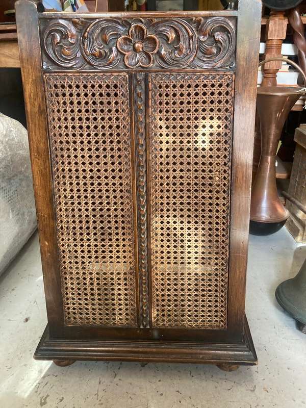 Mahogany Umbrella Stand ( 48 x 30 x 75 cm )