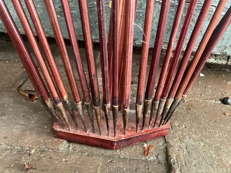 Vintage Decorative Indian Bow and Arrows