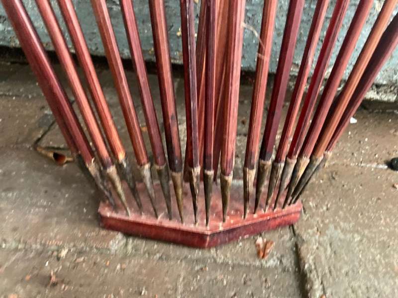 Vintage Decorative Indian Bow and Arrows