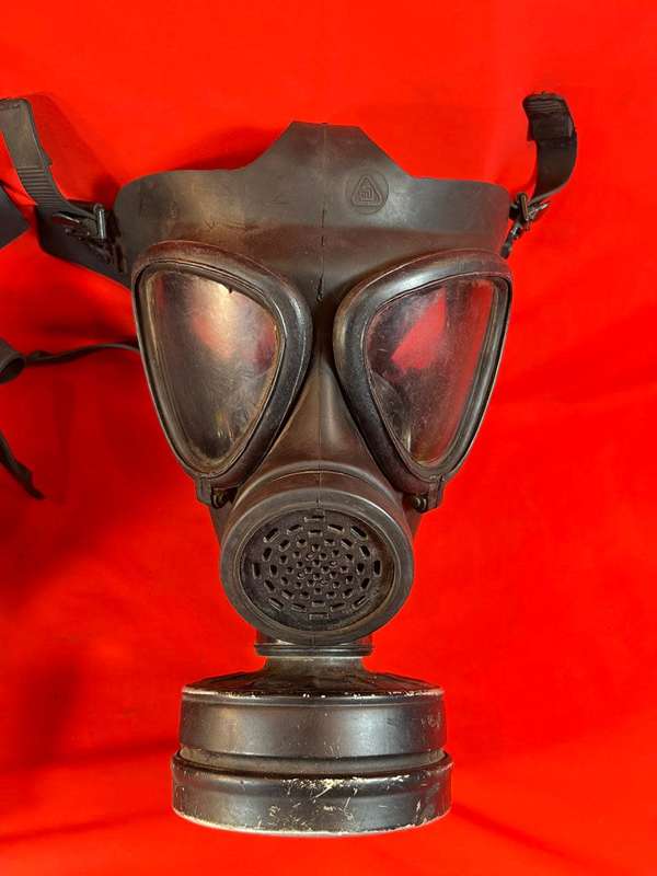 Pair of WW11 Gasmasks