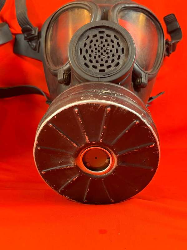 Pair of WW11 Gasmasks