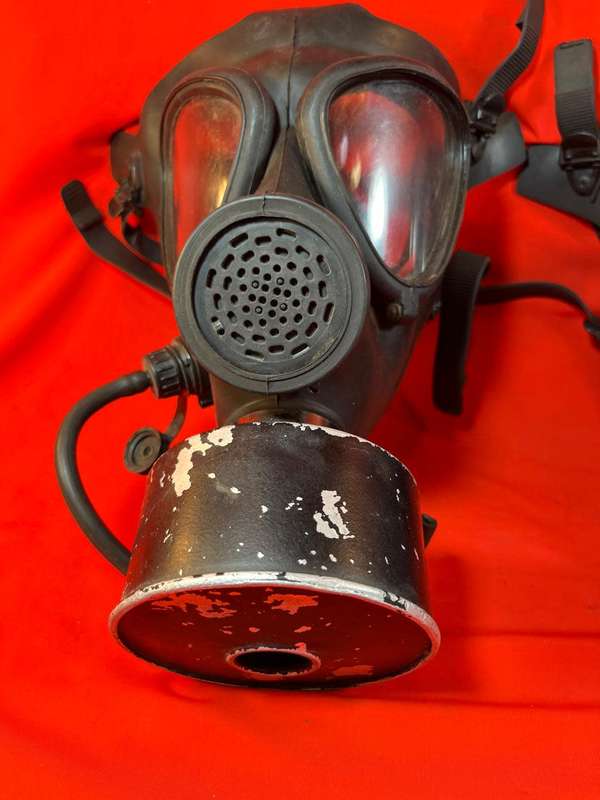 Pair of WW11 Gasmasks