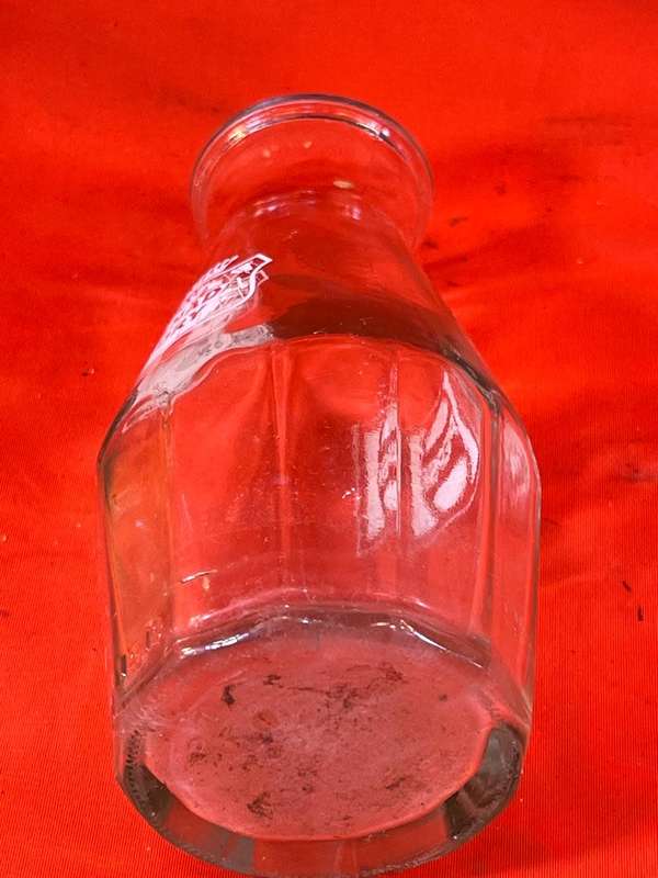 Vintage Glass Pepsi/ Canada Dry Decanter