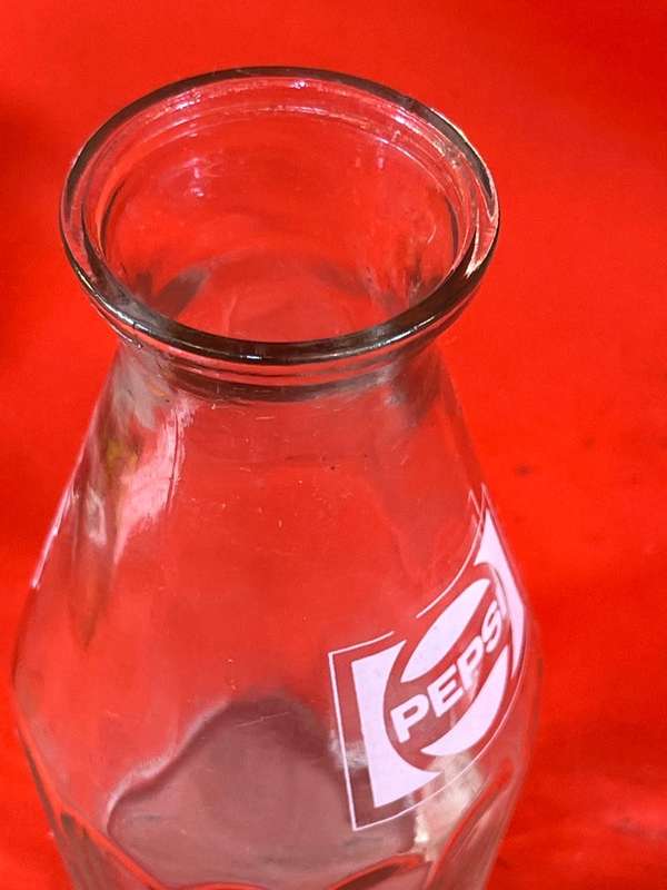 Vintage Glass Pepsi/ Canada Dry Decanter