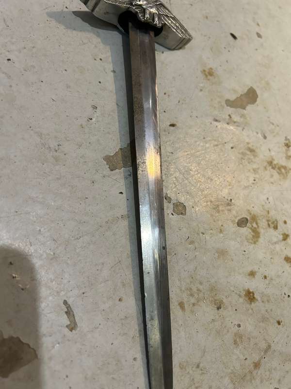 German WW11 Luftwaffe Dagger( Denazified with Eickhorn blade)