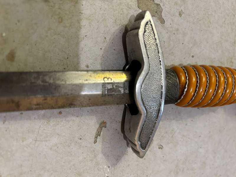 German WW11 Luftwaffe Dagger( Denazified with Eickhorn blade)