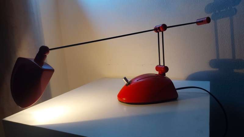 Balance Lamp: Eurolux Spaceage Lamp