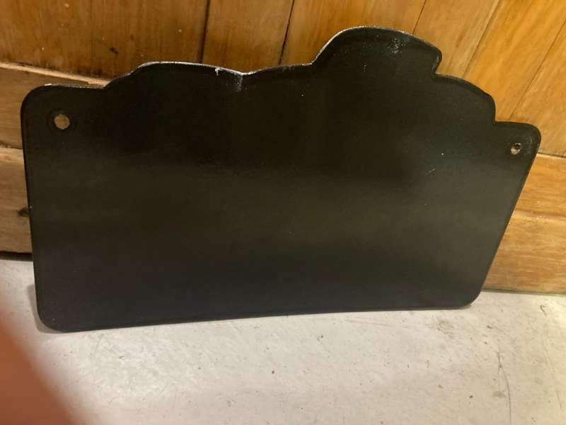 Enamel Embossed Jaguar Sign ( 37 x 23 cm )