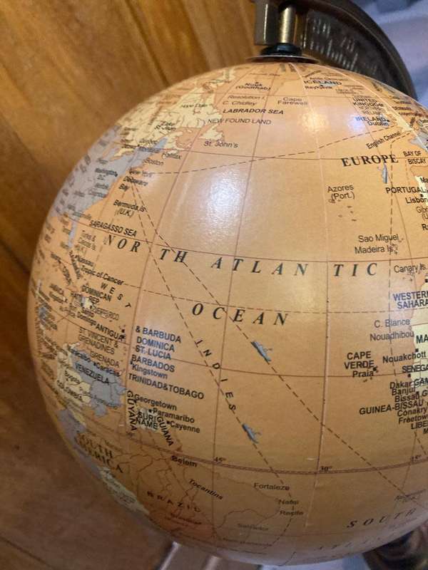 Beautiful Standing Globe ( 57 cm )