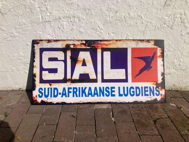 Repro Metal SAL sign ( 93 x 45 cm )