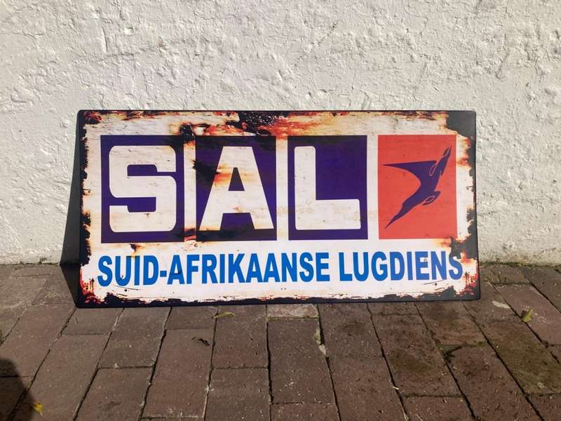 Repro Metal SAL sign ( 93 x 45 cm )
