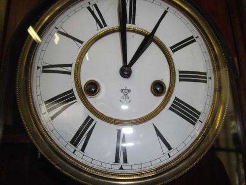 GUSTAV BECKER REGULATOR CLOCK