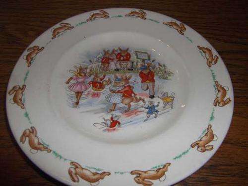 ROYAL DOULTON BUNNYKINS PLATE
