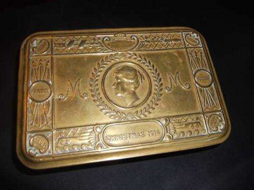 BRASS TIN ( CHRISTMAS 1914)