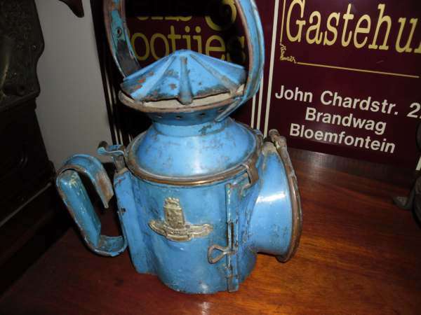 RAILWAY LAMP WITH BADGE